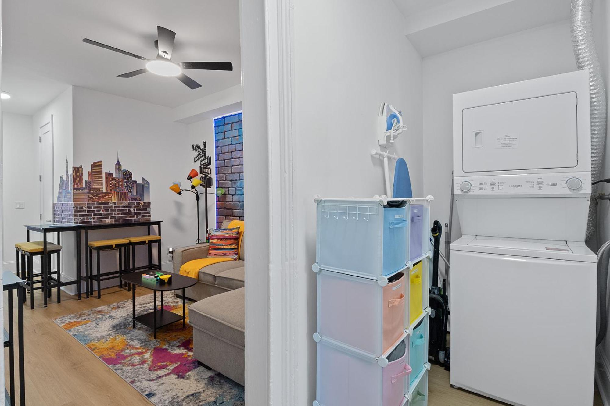 Ferienwohnung Funky & Colorful Urban Getaway, 20 Minutes To Nyc Hoboken Exterior foto