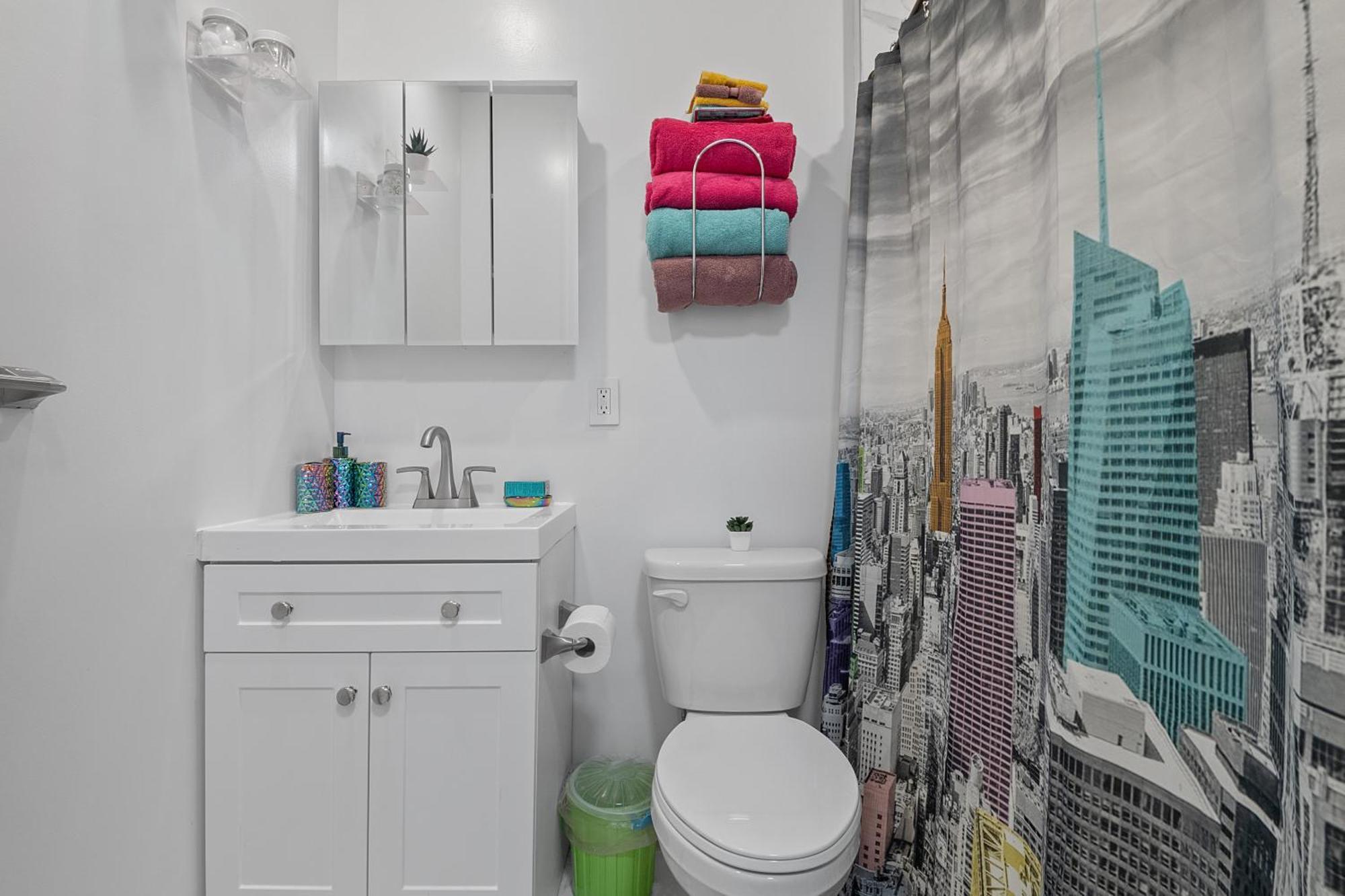 Ferienwohnung Funky & Colorful Urban Getaway, 20 Minutes To Nyc Hoboken Exterior foto